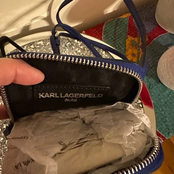 NWT - Karl Lagerfeld Paris Maybelle crossbody.